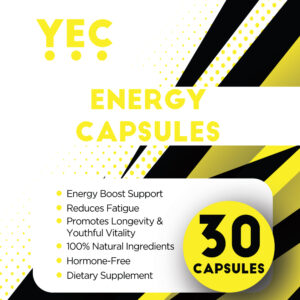 Energy Capsules 30CT